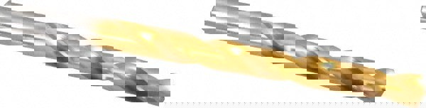 Jobber Length Drill Bit: Letter W, 135 &deg;, High Speed Steel